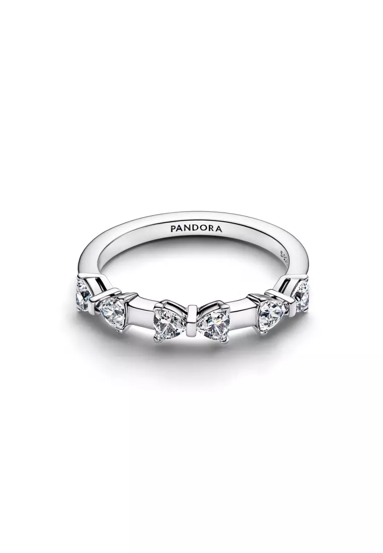 Pandora Bow Station Ring