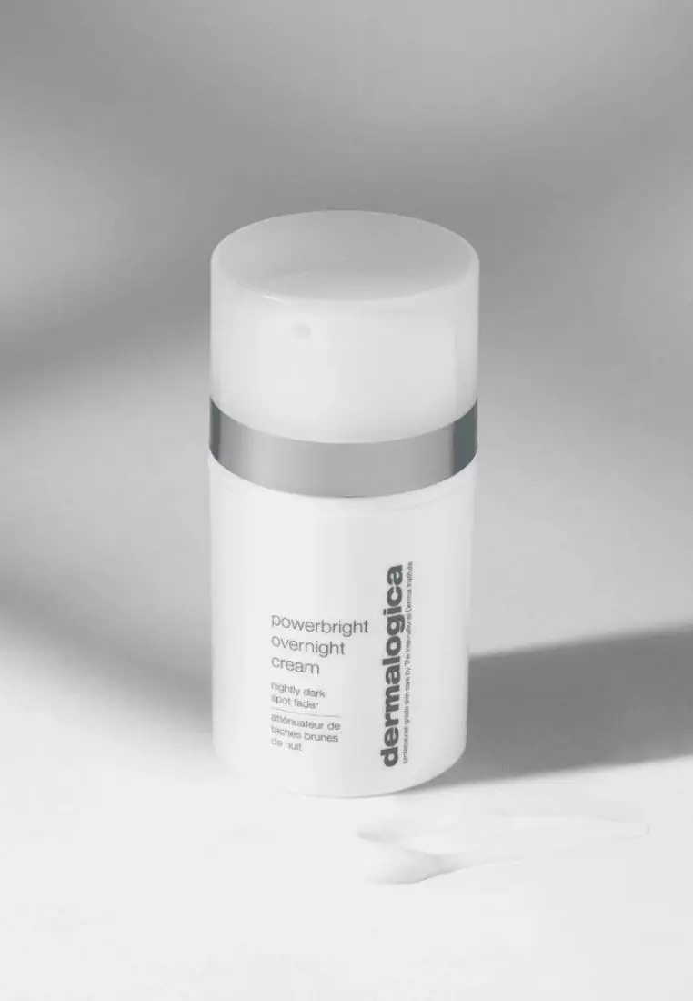 powerbright overnight cream, nourishes and fades dark spots