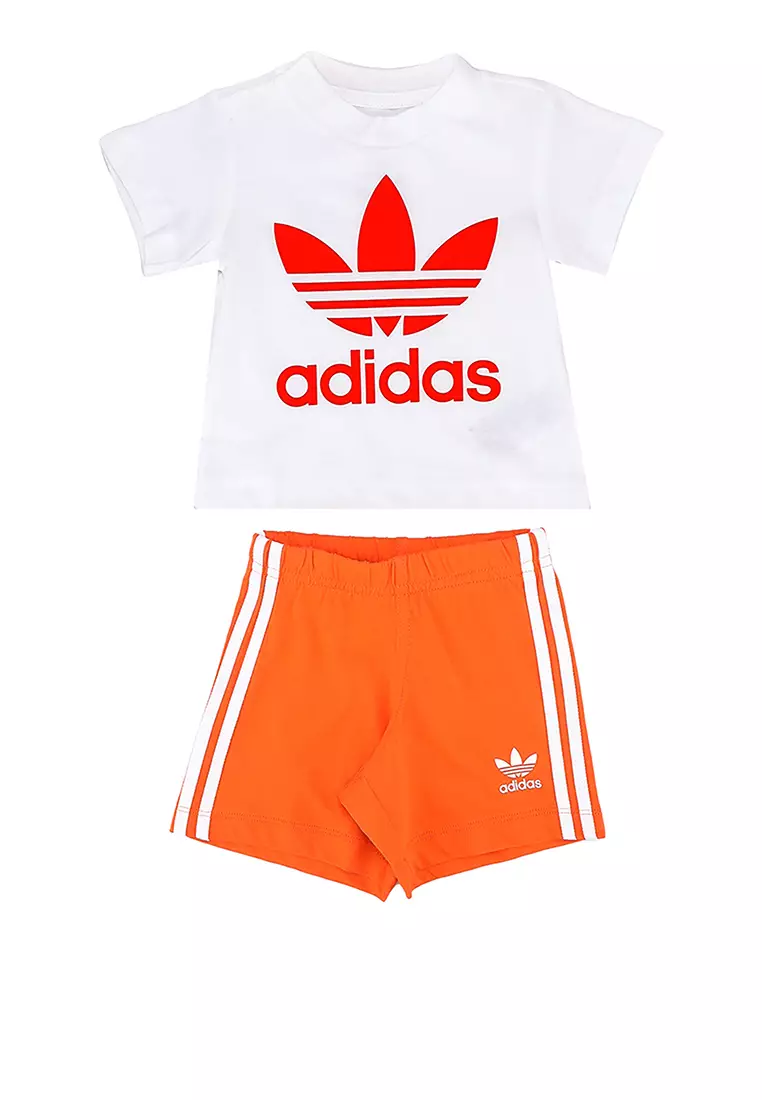 Childrens adidas shorts and sales shirt
