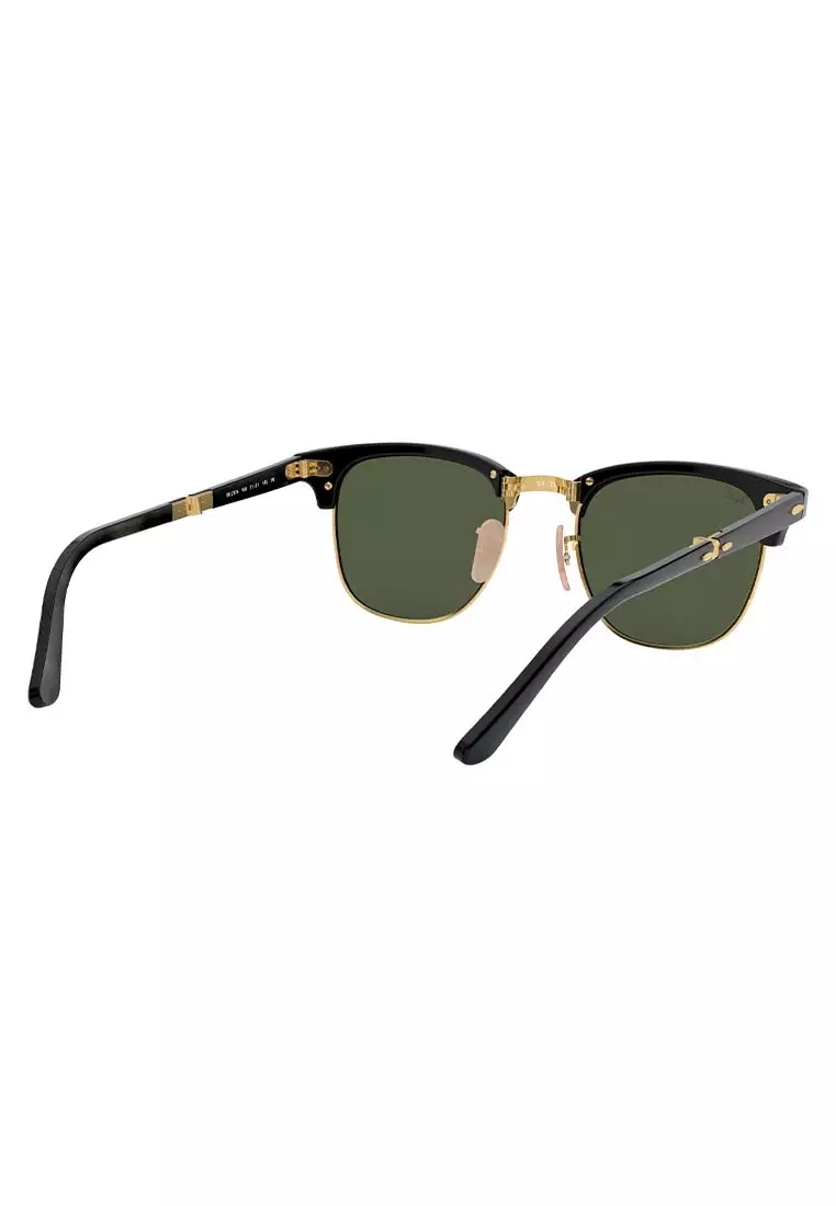 Ray-Ban Folding Clubmaster RB2176 901 Sunglasses