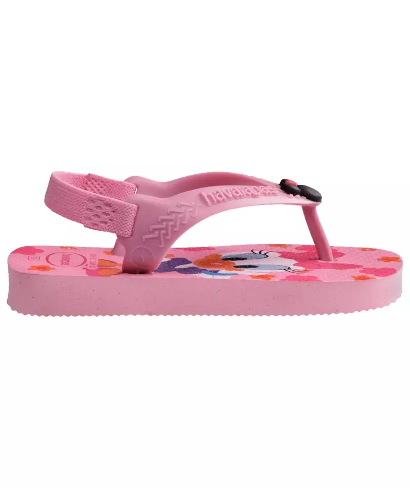 Havaianas New Baby Disney Classics Pink Glow - Sandal Anak