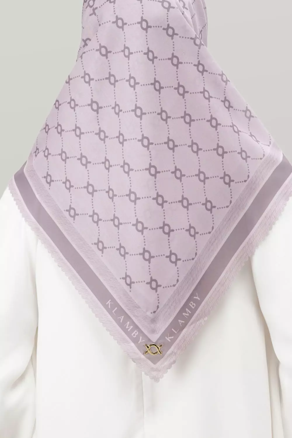 Klamby - Monogram Scarf London Edition Tuscany