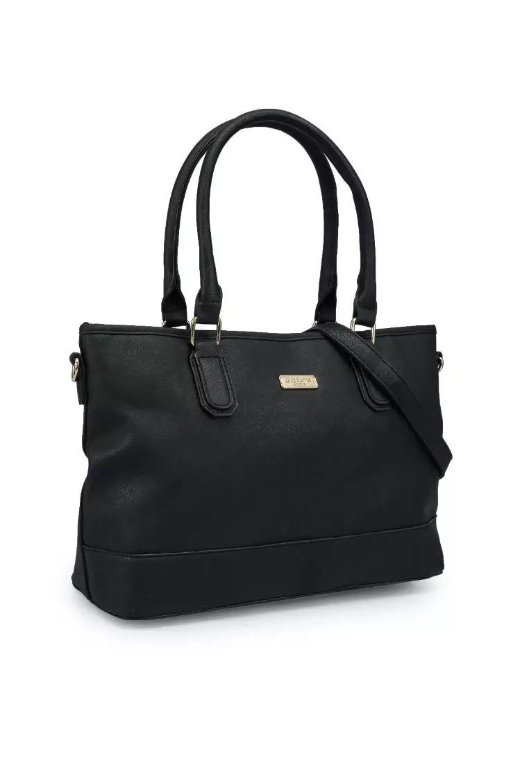 Buy Unisa Set Of 3 Saffiano Handbag 2024 Online ZALORA Philippines