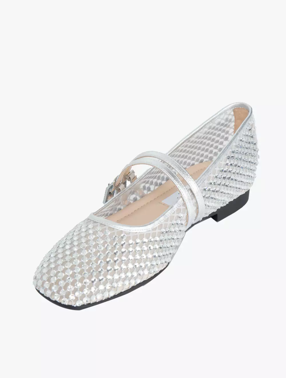 Staccato EPQ16-GRE Flats - Grey