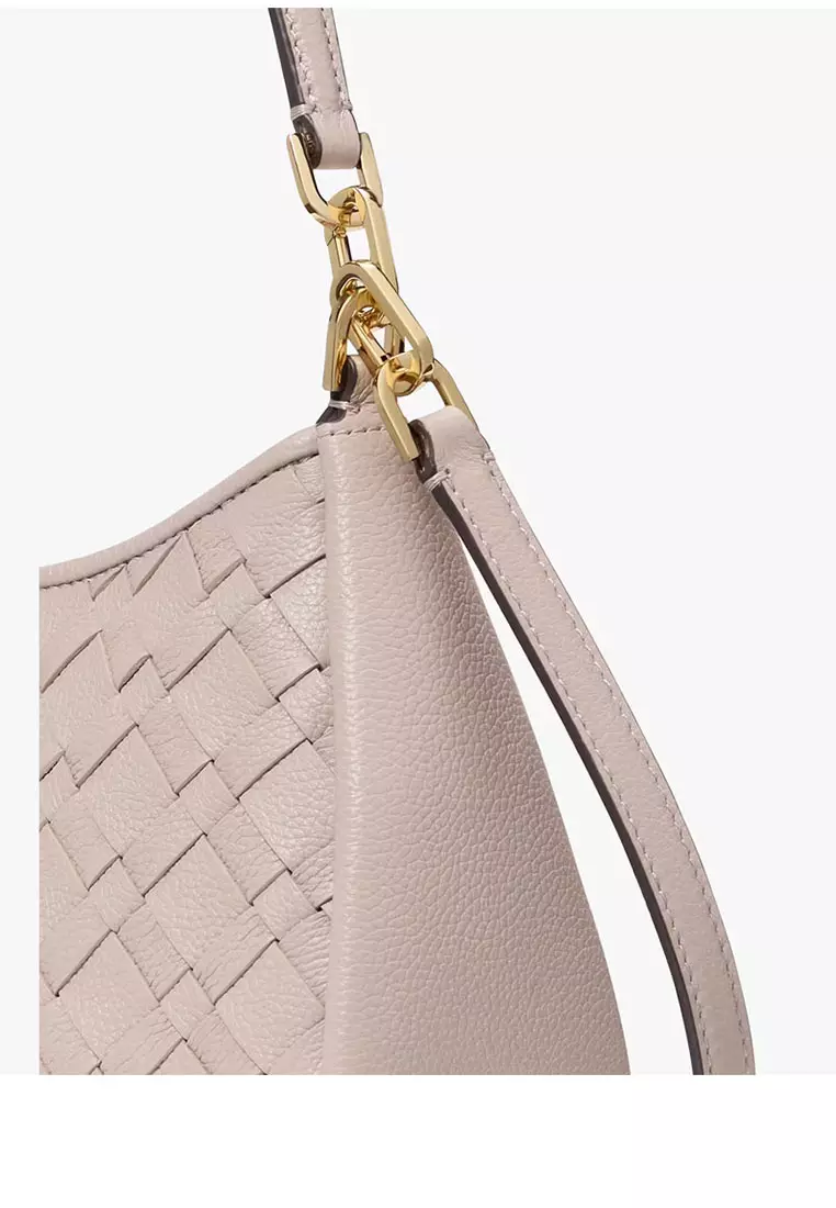 Buy Kate Spade Kayla Woven Leather Small Convertible