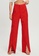 Savel red Rima Split Pant DC832AAAACC054GS_1