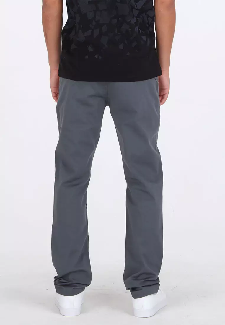 MLP FRICKIN SLIM STRETCH PANTS DARK SLATE