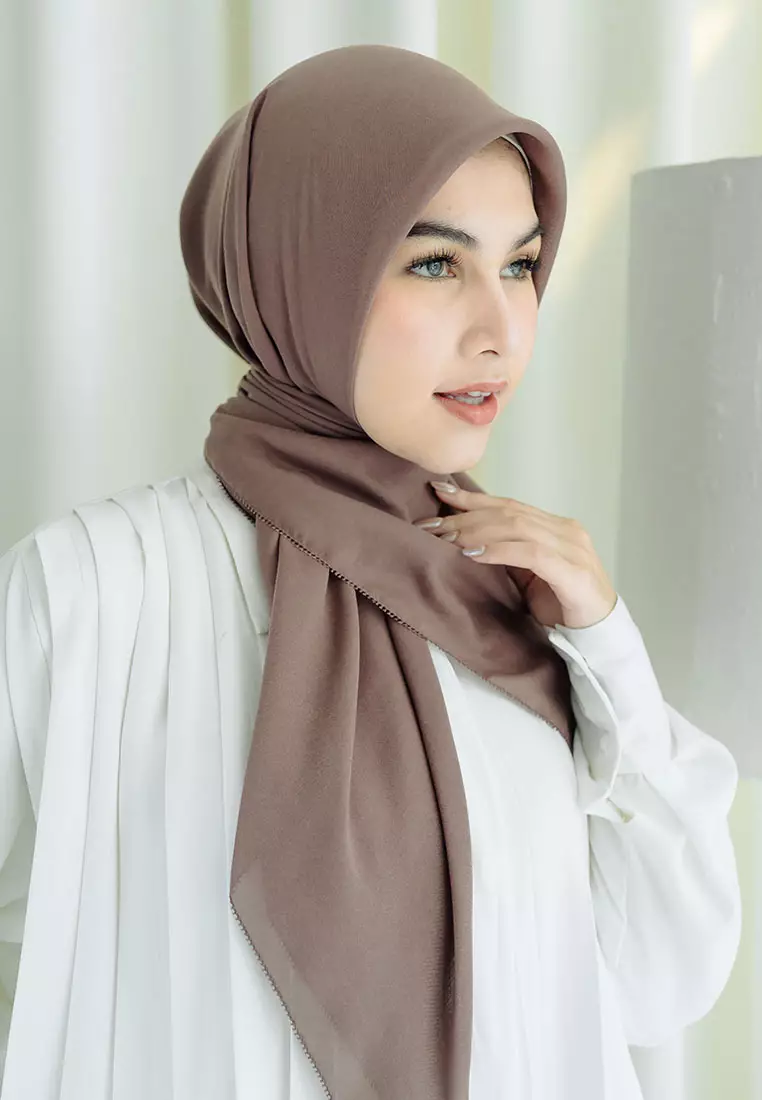 Haraa Voal Eyelash Brownie