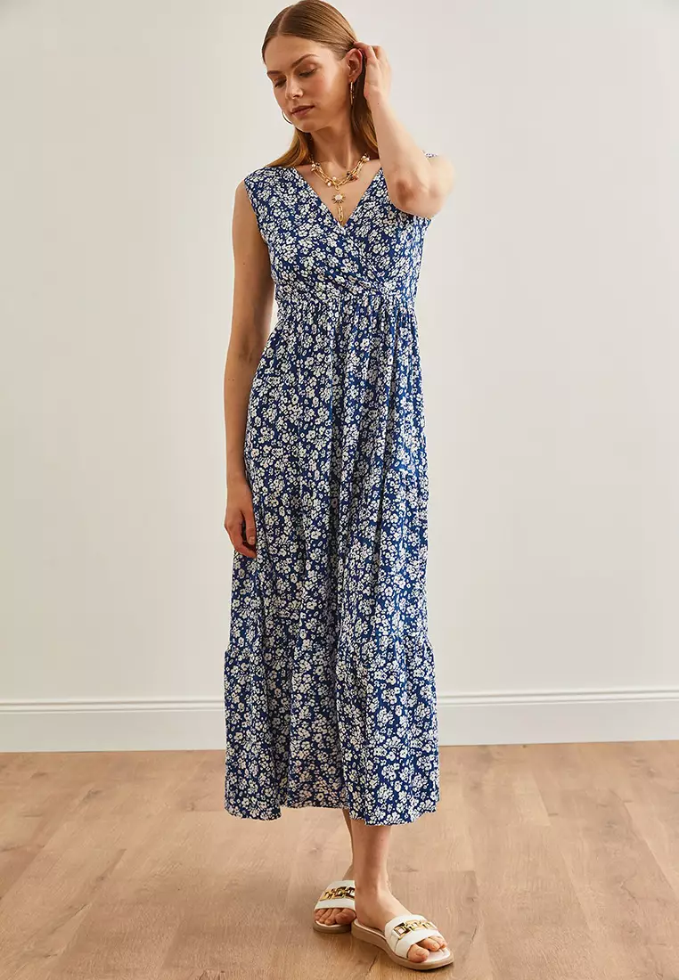 Floral Midi Dress