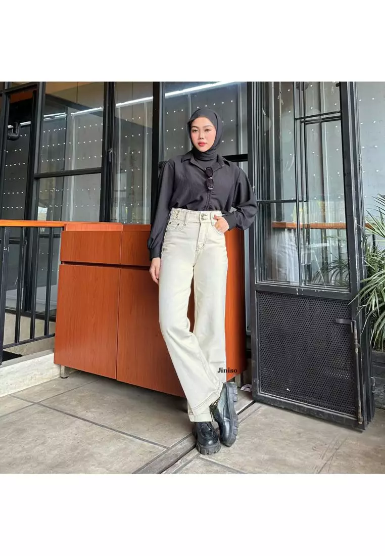 Highwaist Baggy Jeans 582 GET LOW