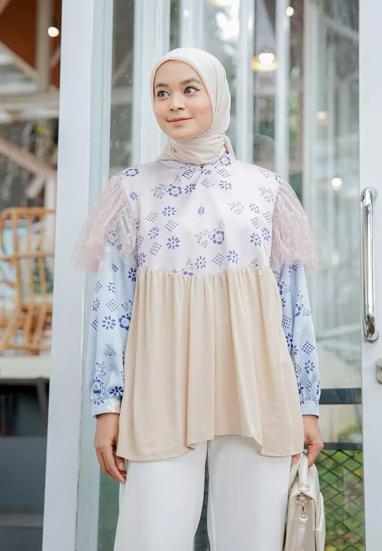 Lola Blouse Beige