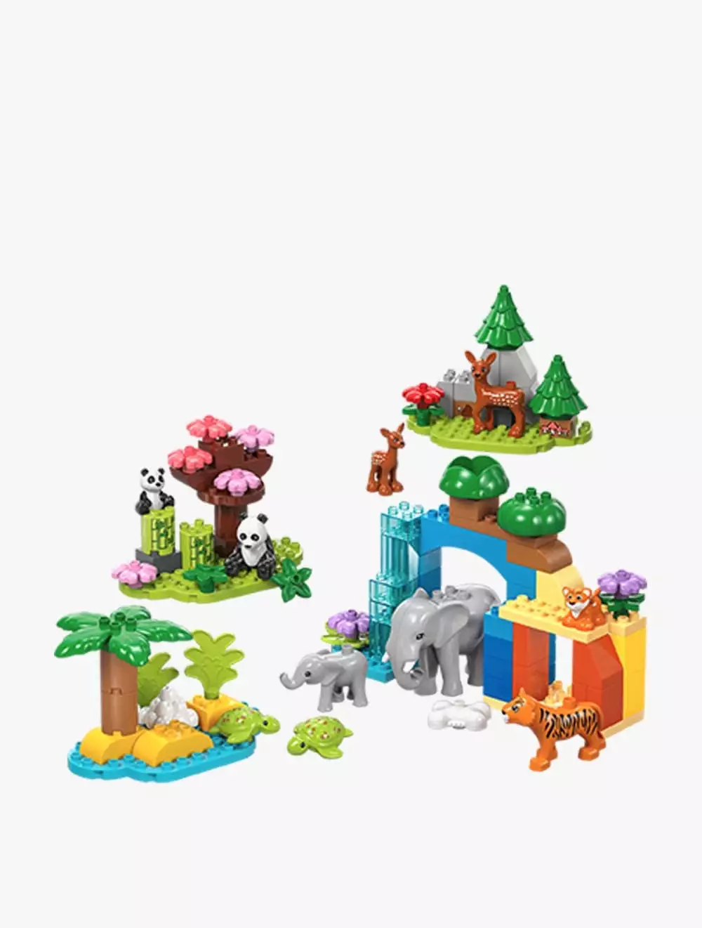 LEGO® DUPLO 3in1 Wild Animal Families - 10446