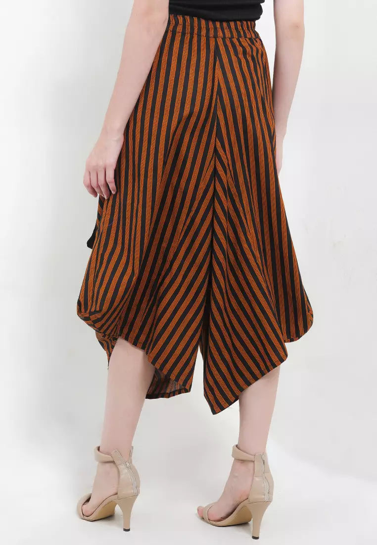 Odessa Pants Lurik Batik Katun Wanita