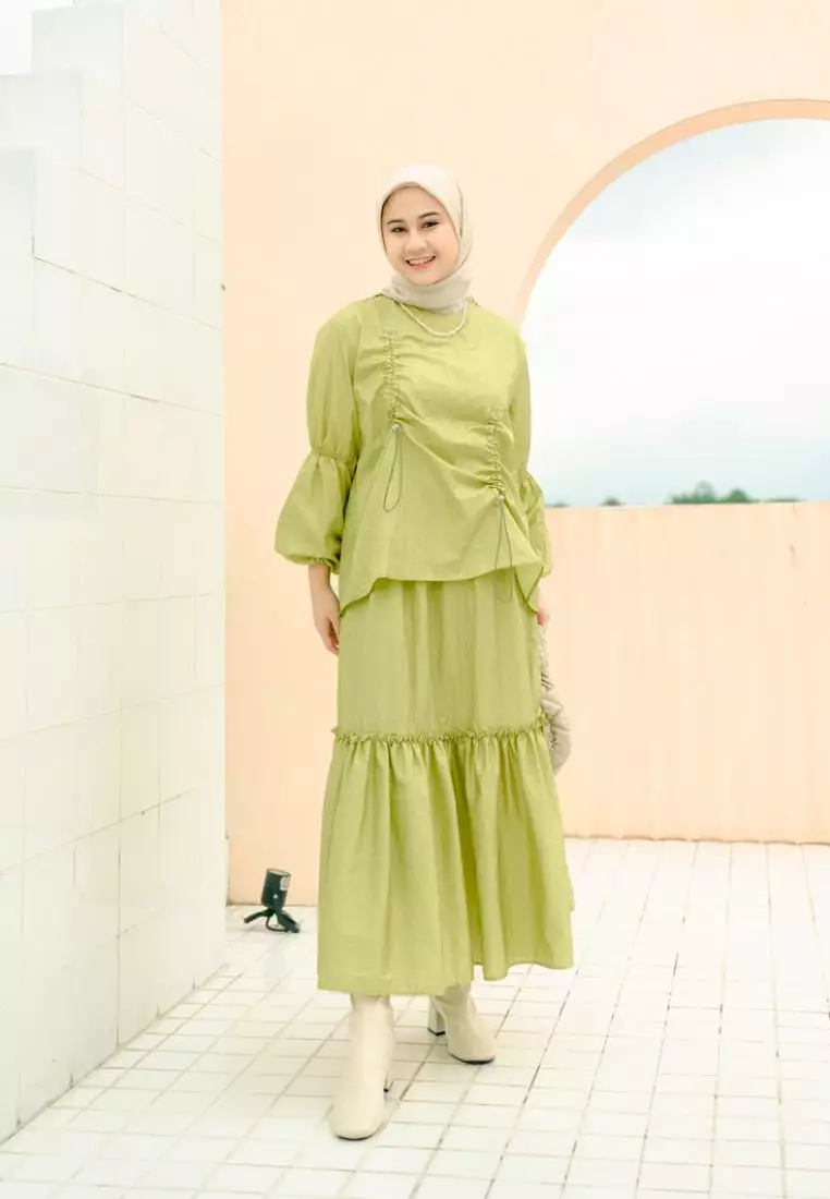 Nomu Set (One Set Parasut) Lime