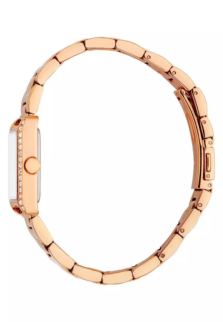 Esprit Elora Rose Gold Stainless Steel Analog Quartz Watch For Women ES1L512M0065
