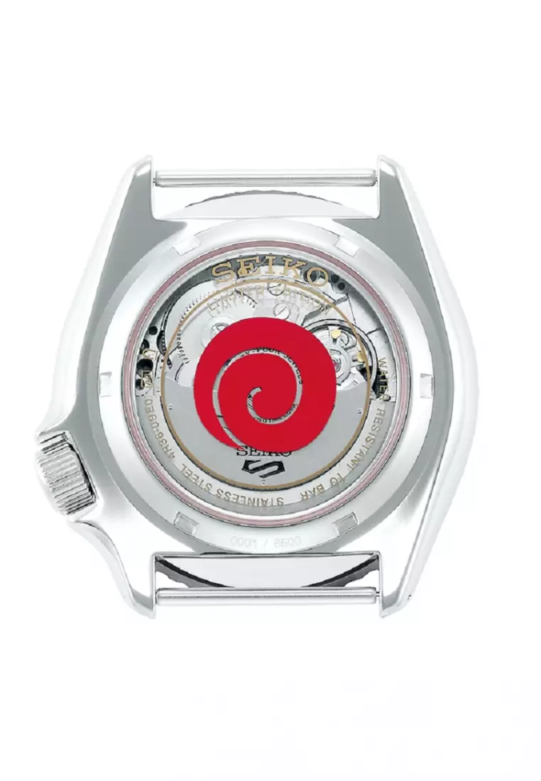 Seiko 5 Sports Naruto Series Boruto Uzumaki Limited Edition Automatic Watch SRPF65K1