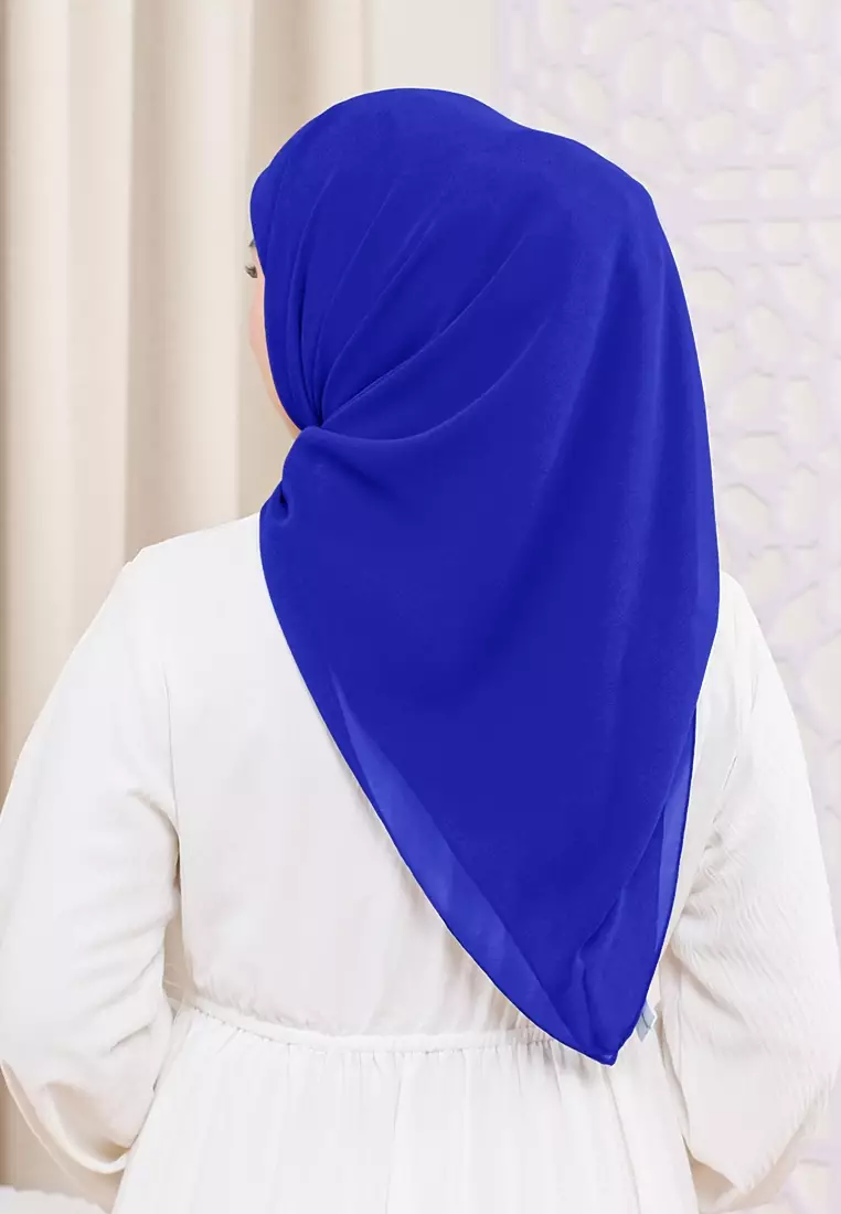 HIJAB INSTAN ALINE - ROYAL BLUE
