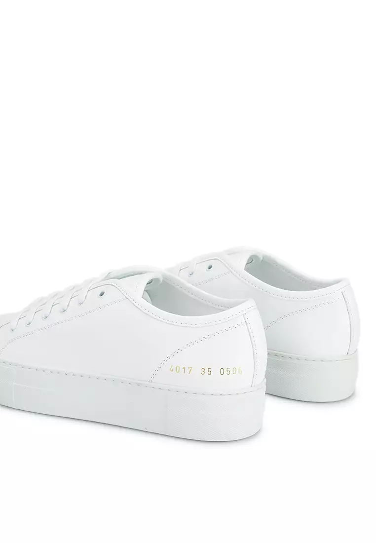 Buy Common Projects Tournament Low Sneakers (hz) 2024 Online | ZALORA ...