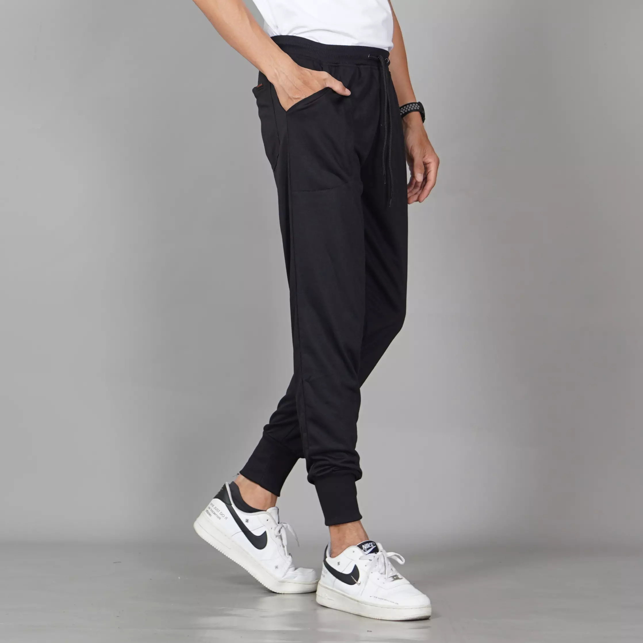 OKECHUKU Brooklyn Celana Panjang Pria Polos Basic Jogger Pant / Joger Pants