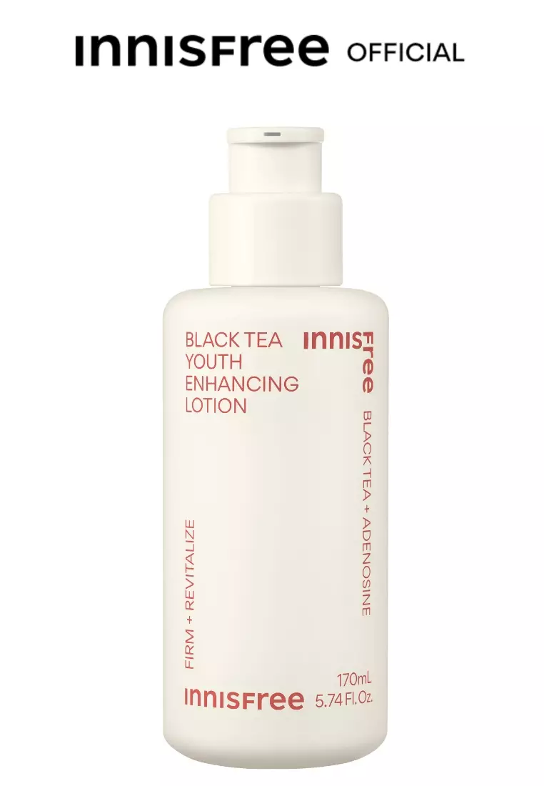 Buy Innisfree Black Tea Youth Enhancing Lotion 170ml 2024 Online