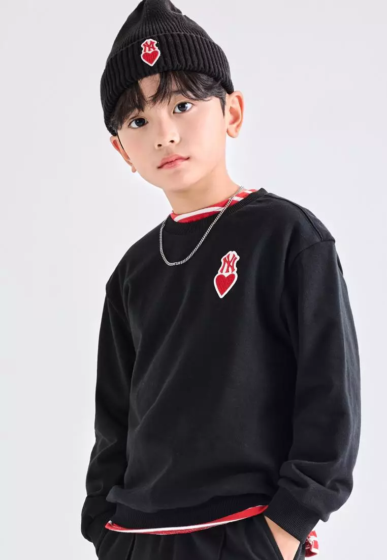 MLB Heart Logo Sweatshirt NEW YORK YANKEES 2025 | Buy MLB