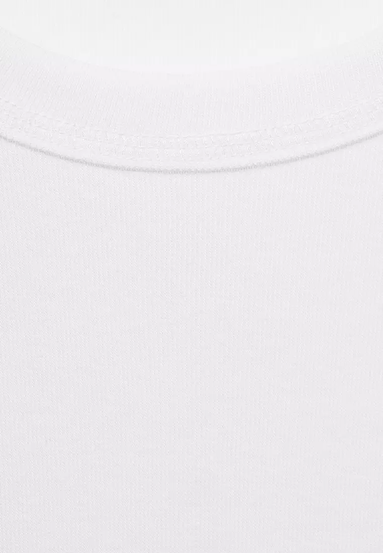 Long Sleeves Cotton T-Shirt