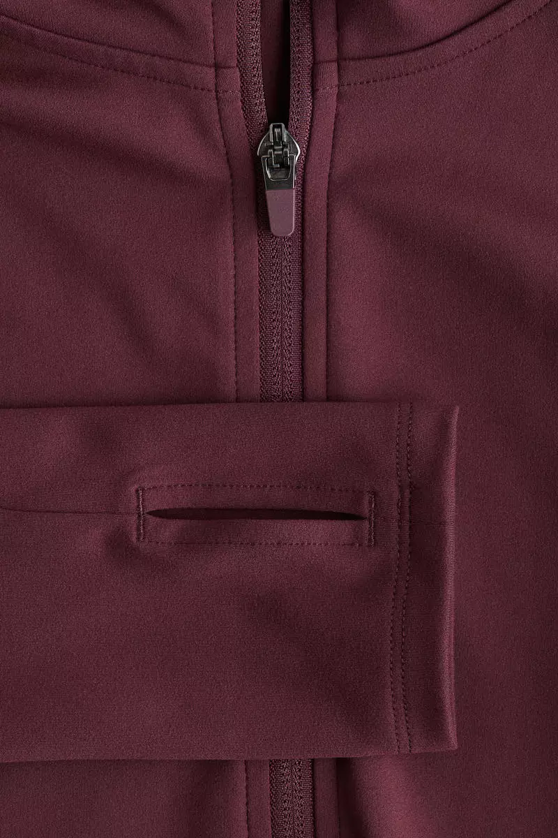 Hooded sports jacket with SoftMove™