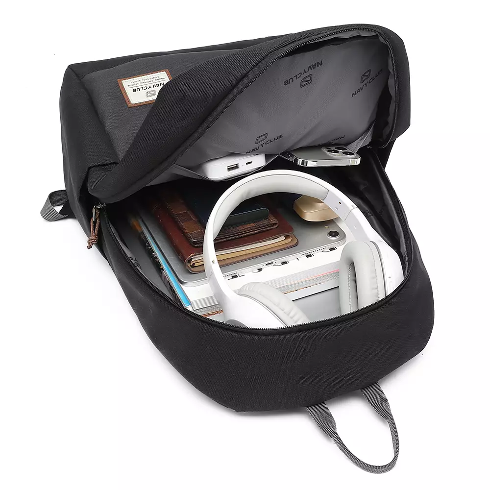 Navy Club Tas Ransel Kasual - Tas Ransel Pria Wanita Tas Ransel Unisex