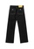Reoparudo black Reoparudo "Original Denim" Flap Bags Straight Jeans (Black) E505EAA314F264GS_2