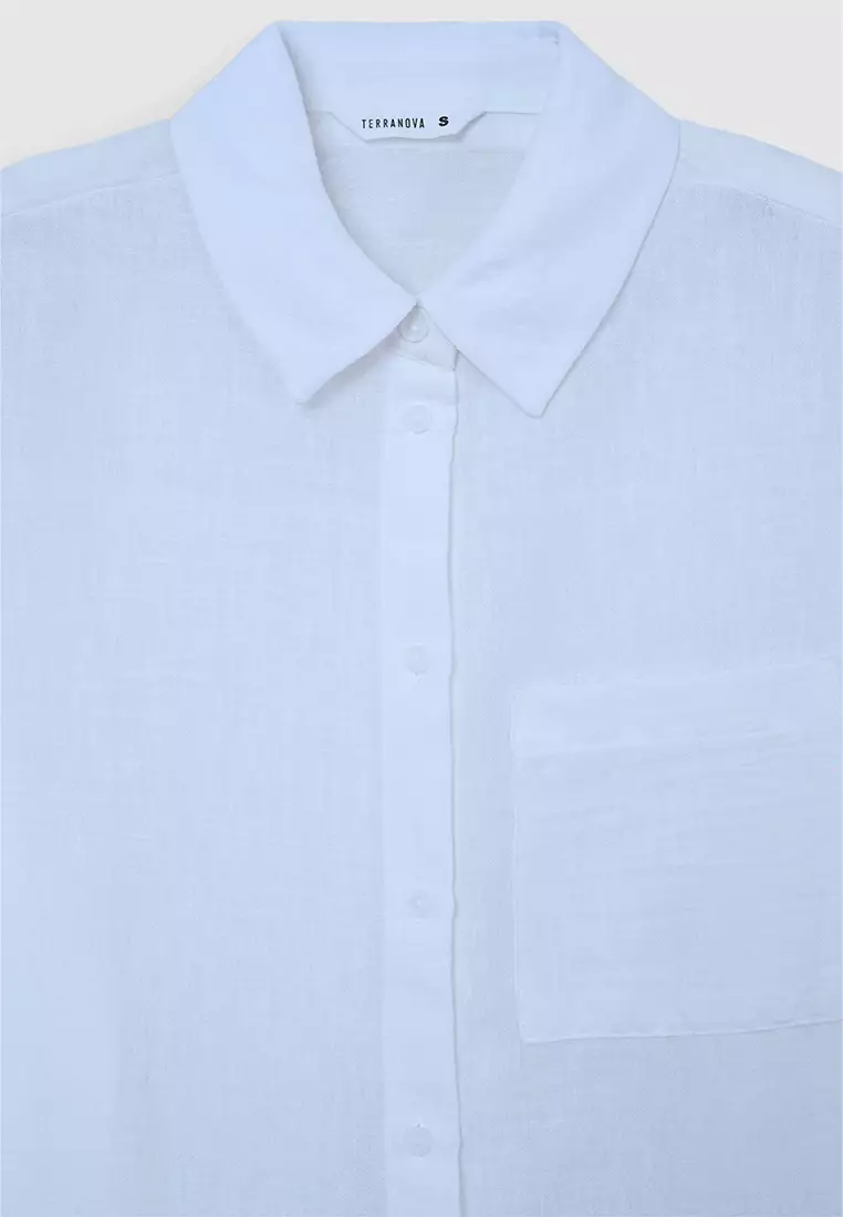 Woman Long-Sleeved Shirt