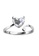 Her Jewellery silver Evil Love Ring -  Made with Swarovski Crystals 4A5F8ACD5572B1GS_3