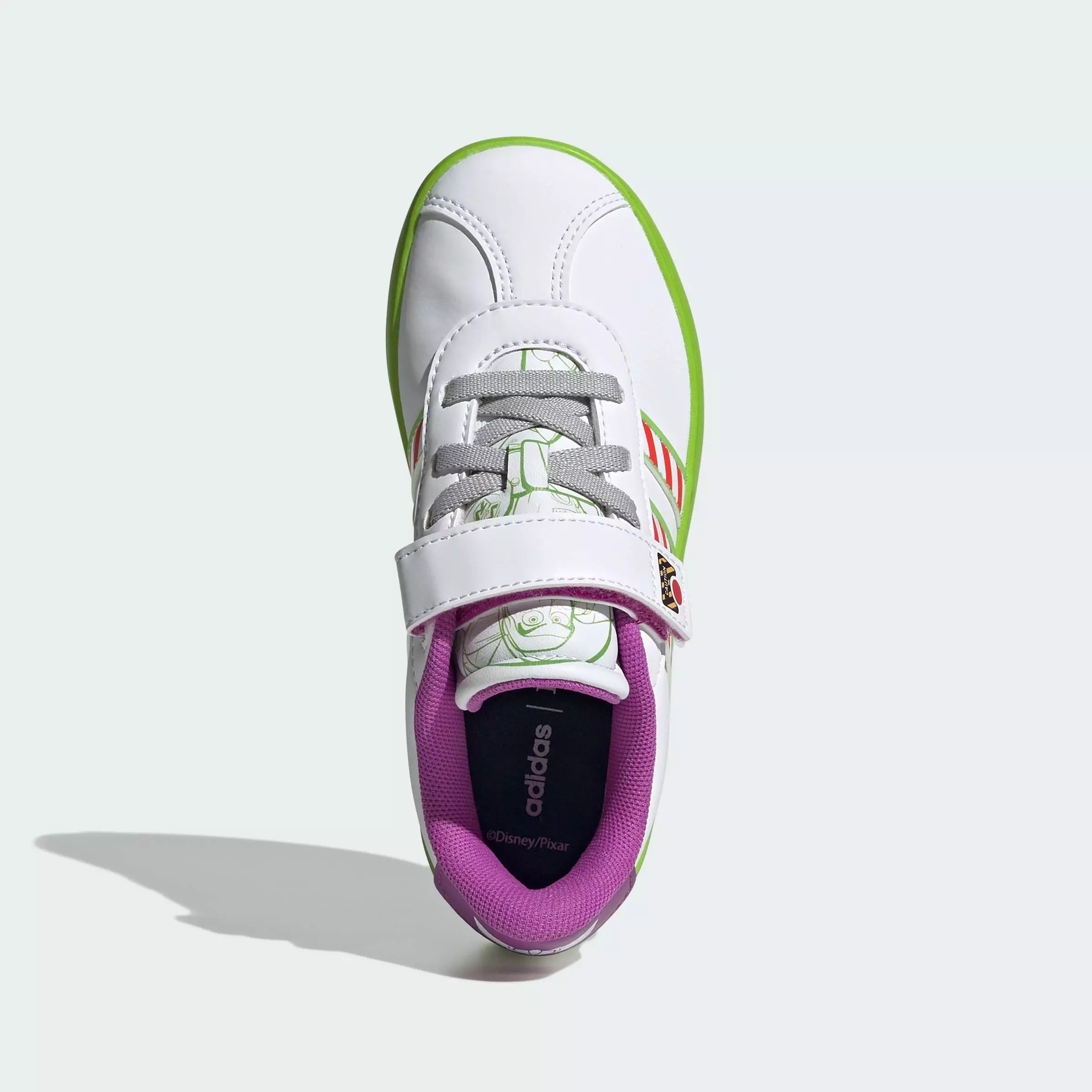 Lifestyle PIXAR TOY STORY VL COURT 3.0 SHOES CHILDREN Unisex White JQ4385
