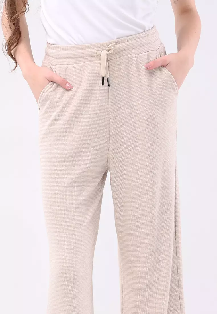 Colored Wide Leg Pants Ladies