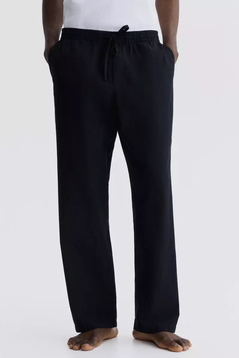 Relaxed Fit Poplin trousers