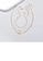 Glamorousky white Fashion Simple Plated Gold Star Moon Pendant with Imitation Pearl and Multilayer Necklace 1D1FDACE3BC0A5GS_4
