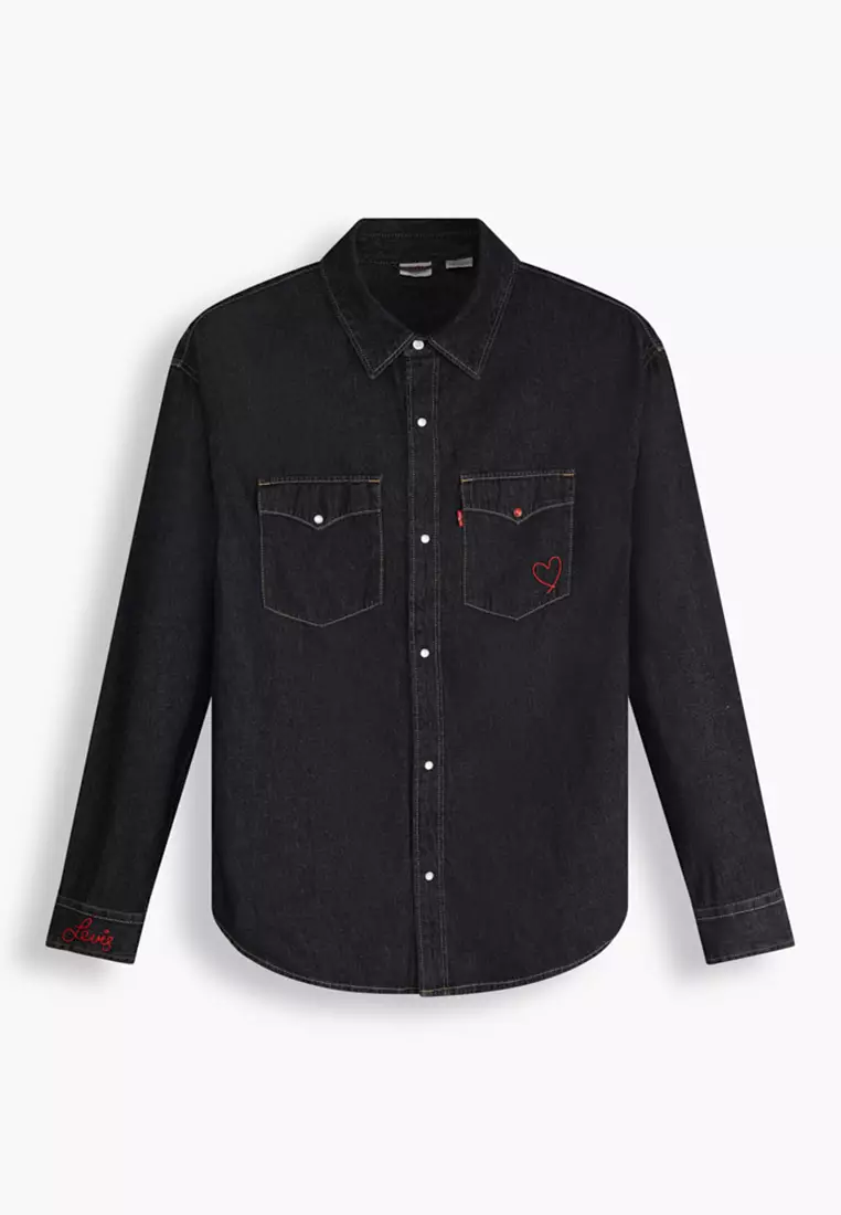 Levi's® Men's Western Denim Overshirt