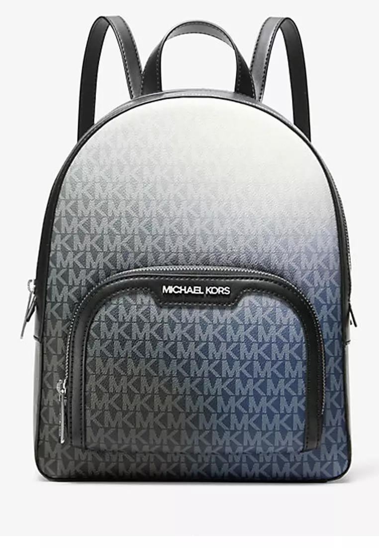 Buy Michael Kors Jaycee Medium Ombré Signature Logo Backpack 