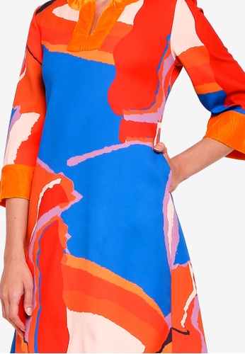 Buy Laila Colorful Kurung from Rizalman for Zalora in Multi only 599