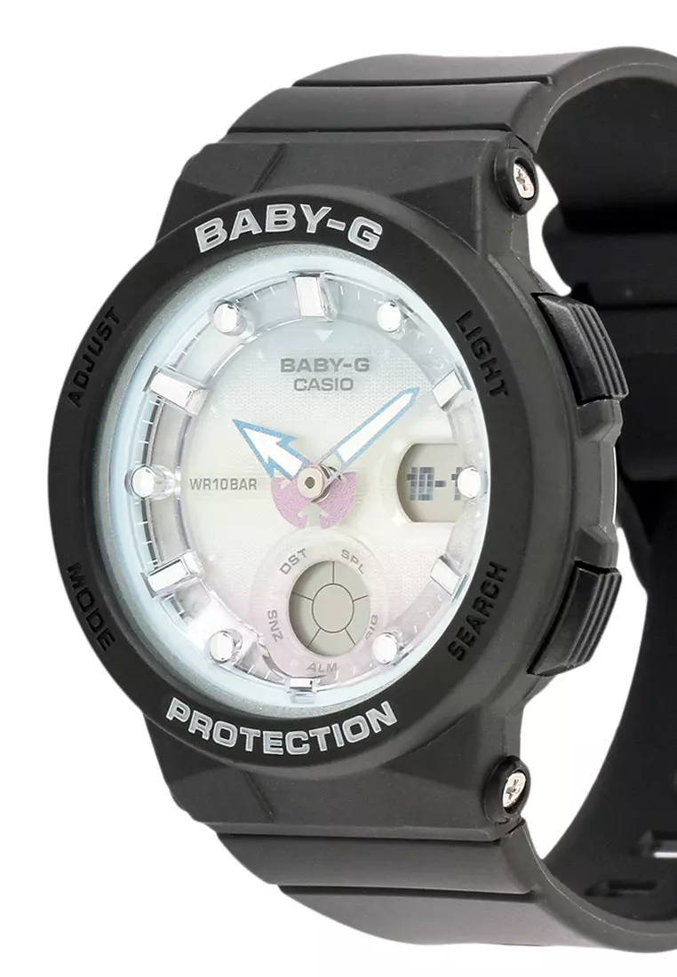 Jual Baby G Baby G Women BGA 250 1A2DR Black Original 2024