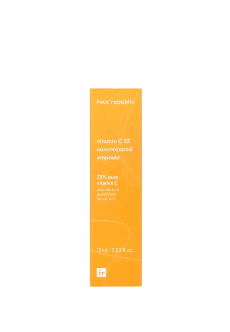 Vitamin C 25 Concentrated Ampoule 15mL