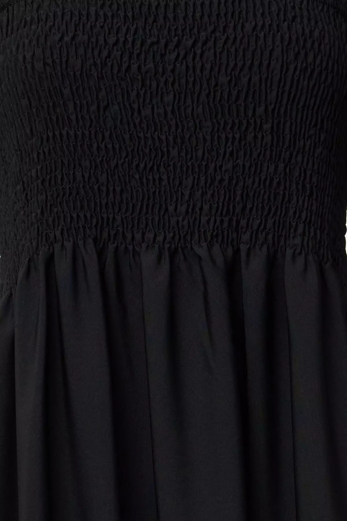 Square Neck Midi Dress