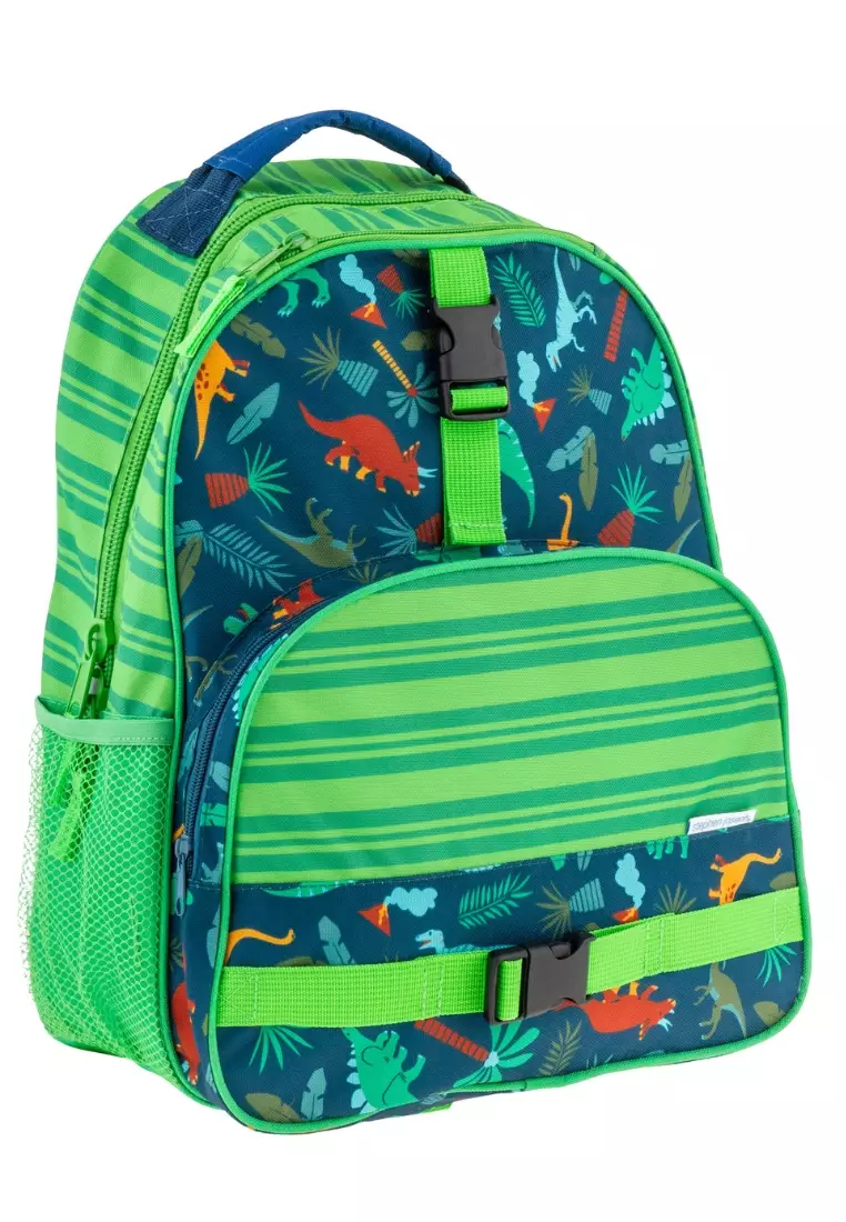 All Over Print Backpack with Lunch Bag for Kids Dino Lunch Pal