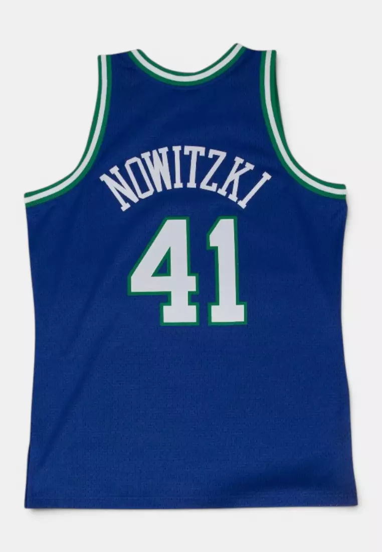 Buy Mitchell & Ness #41 Dirk Nowitzki 1998 Dallas Mavericks