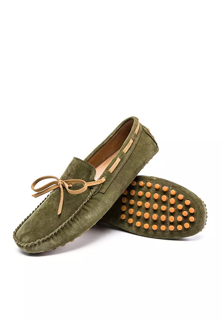 Mens driving shoes new arrivals size 14
