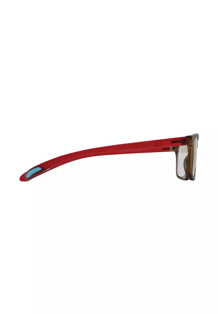 2205 (C3-Brown/Red) +1.50 Anti-Radiation/Computer Reading Glasses