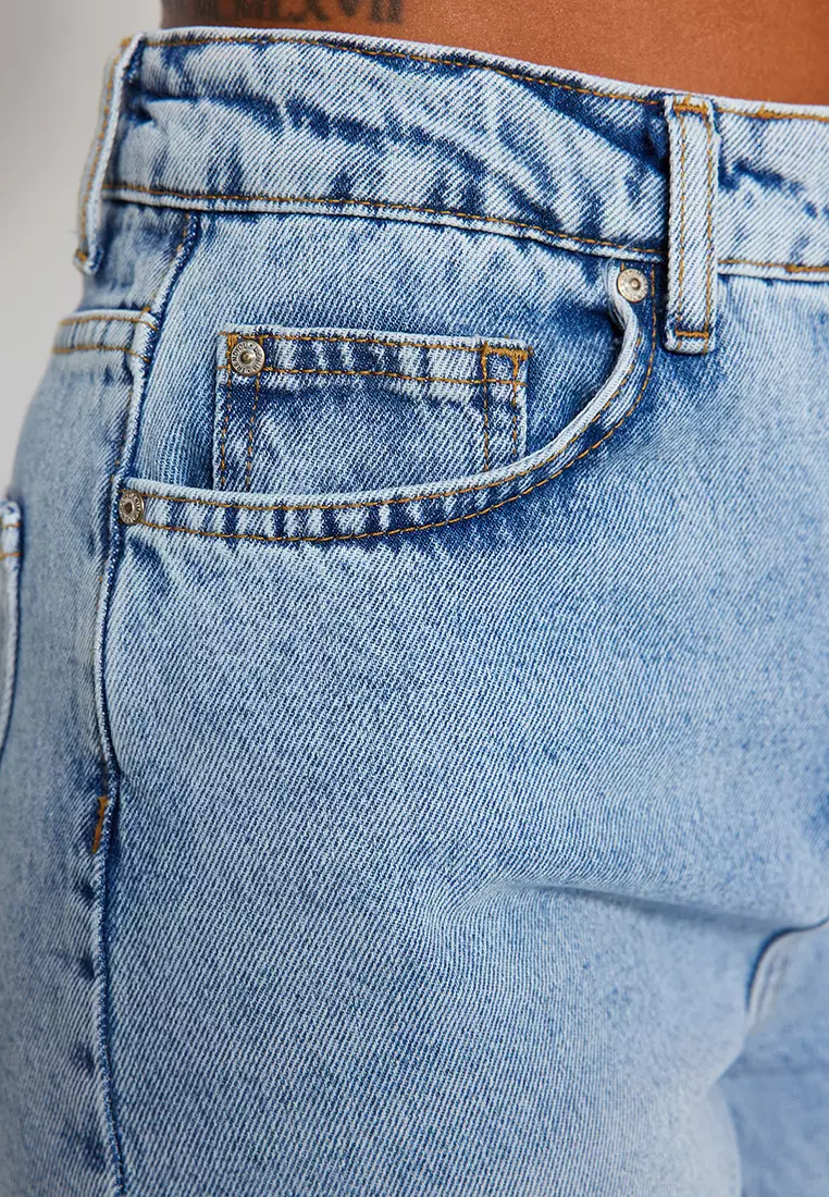 High Waist Mom Jeans