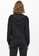 ONLY PLAY black and grey Nasha Long Sleeves Hoodie A9183AACF1B3FBGS_2