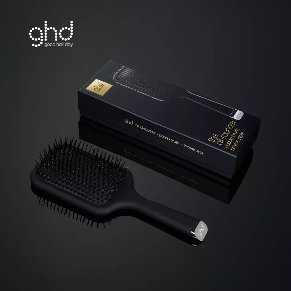 ghd All The Rounder Paddle Brush - Sisir Rambut