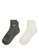 Nike multi Everyday Plus Cushioned Training Ankle Socks (2 Pairs) E752CACB9BA5D2GS_1