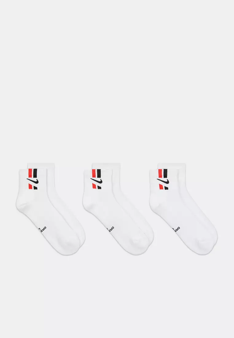 Everyday Elevated Unisex Ankle Socks (3 Pairs)
